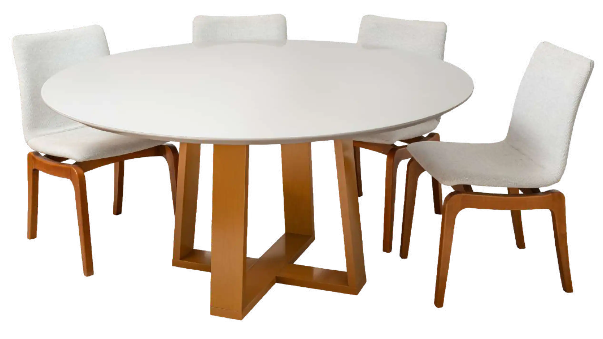 Mesa Akkar Redonda Ø 150